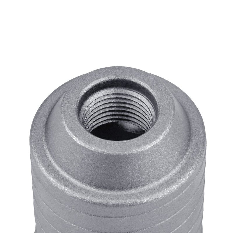 GUICGOC 51mm / 2 inch Concrete Hole Saw with 220mm SDS Plus Shank Connecting Rod, Tungsten Carbide Teeth (7.7mm x 4mm) Cement Hole Saw for Concrete Cement Brick Wall Stone (51mm (2 inch) - Image 4